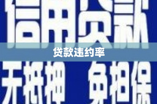阳原贷款违约率