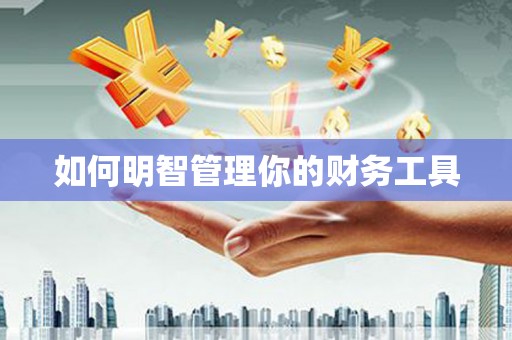 阳原如何明智管理你的财务工具