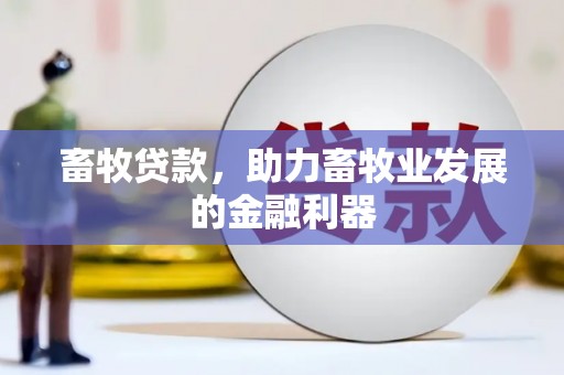 阳原畜牧贷款，助力畜牧业发展的金融利器