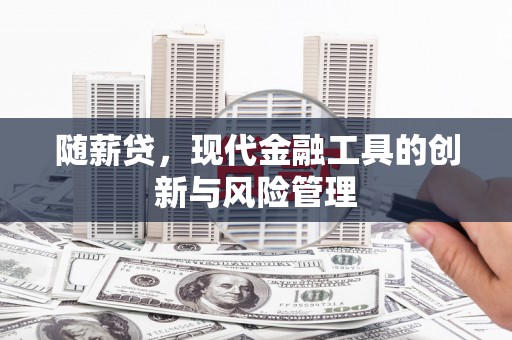 阳原随薪贷，现代金融工具的创新与风险管理
