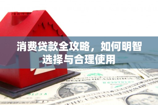 阳原消费贷款全攻略，如何明智选择与合理使用