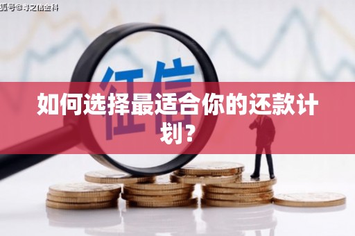 阳原如何选择最适合你的还款计划？