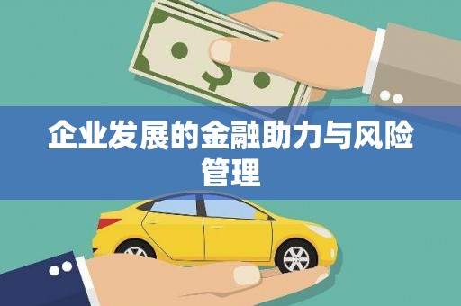 阳原企业发展的金融助力与风险管理