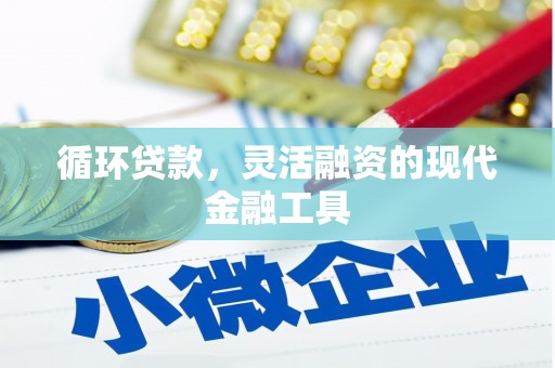 阳原循环贷款，灵活融资的现代金融工具