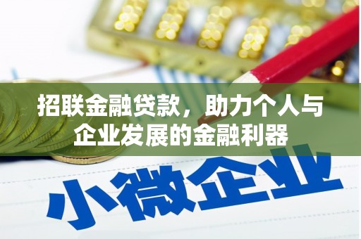 阳原招联金融贷款，助力个人与企业发展的金融利器