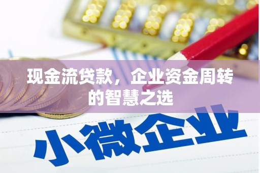 阳原现金流贷款，企业资金周转的智慧之选