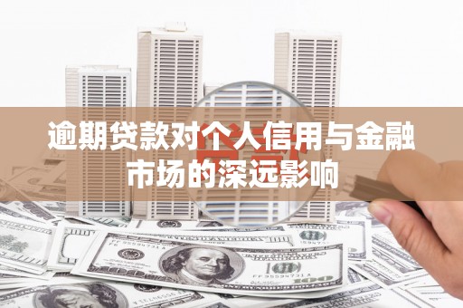 阳原逾期贷款对个人信用与金融市场的深远影响
