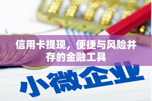 阳原信用卡提现，便捷与风险并存的金融工具