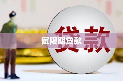 阳原宽限期贷款