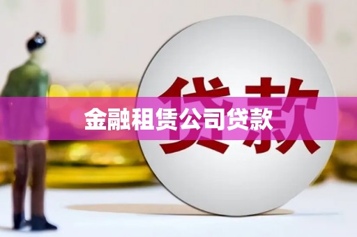 阳原金融租赁公司贷款
