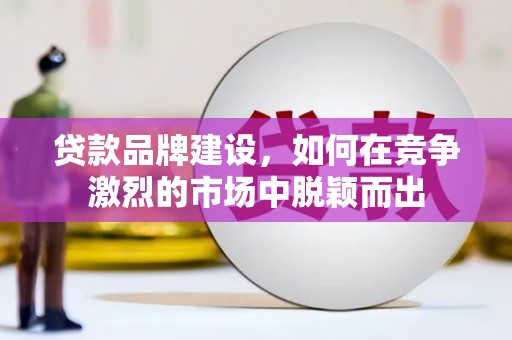 阳原贷款品牌建设，如何在竞争激烈的市场中脱颖而出