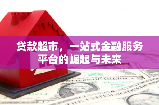 阳原贷款超市，一站式金融服务平台的崛起与未来