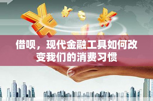 阳原借呗，现代金融工具如何改变我们的消费习惯
