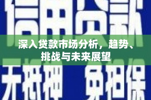 阳原深入贷款市场分析，趋势、挑战与未来展望