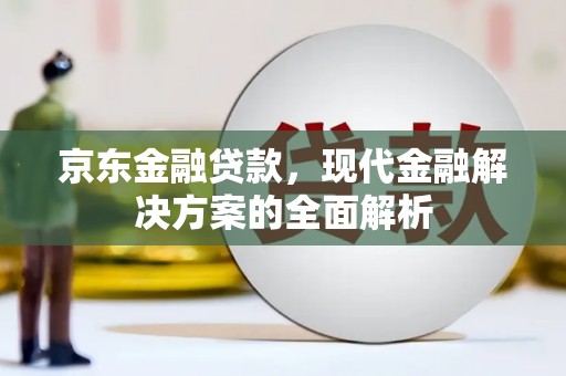 阳原京东金融贷款，现代金融解决方案的全面解析