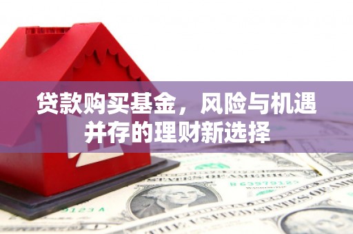 阳原贷款购买基金，风险与机遇并存的理财新选择