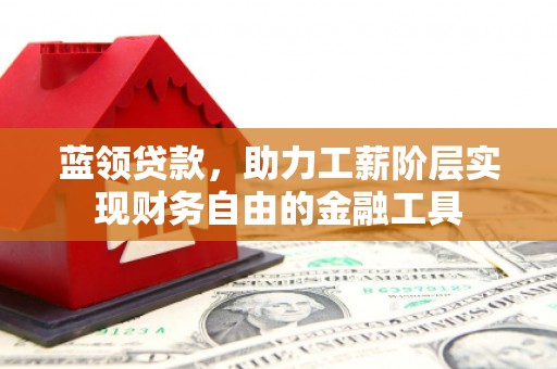 阳原蓝领贷款，助力工薪阶层实现财务自由的金融工具