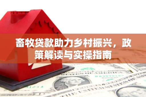 阳原畜牧贷款助力乡村振兴，政策解读与实操指南