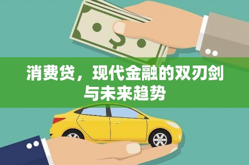 阳原消费贷，现代金融的双刃剑与未来趋势